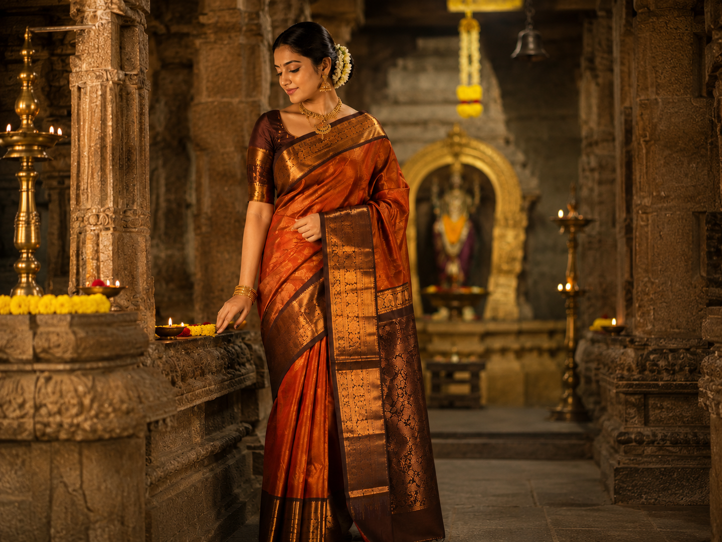 THIRUBUVANAM SILK